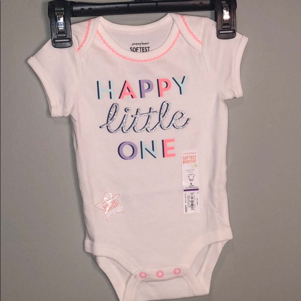 Baby Happy little one onesie